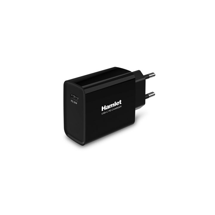 HAMLET ALIMENTATORE DA PARETE USB-C PD 20W